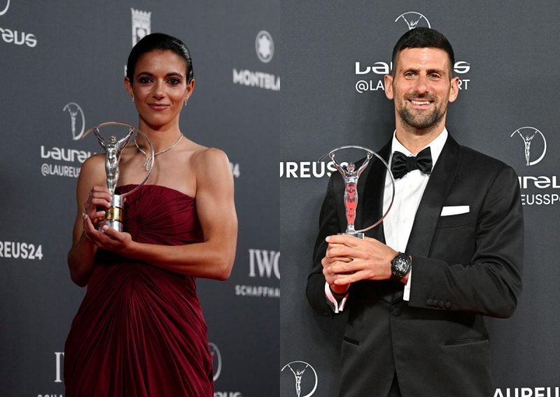 Novak Đoković i Aitana Bonmati dobitnici Leureusa za 2023. godinu