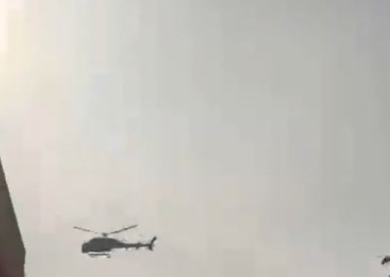 Sudarila se dva helikoptera tijekom vježbe, deset ljudi mrtvo