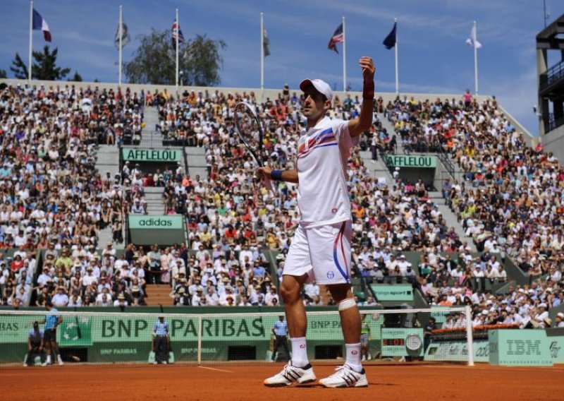 Još Fognini stoji između Đokovića i McEnroea