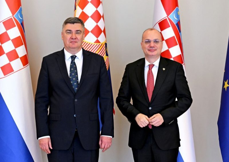 Milanović rekao da Hrvatska podržava ulazak Albanije u EU