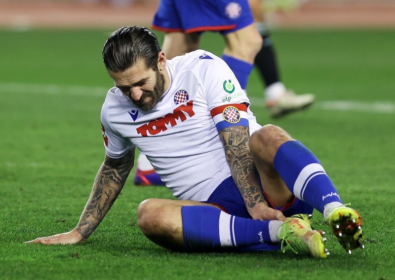 Marko Livaja ne igra već mjesec dana, a sad su iz Hajduka otkrili u čemu je problem