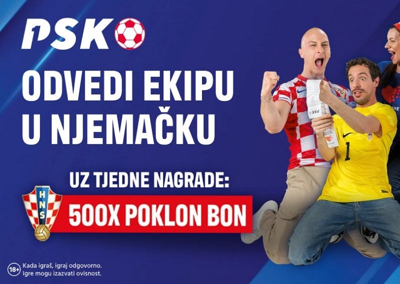 Osvoji navijačko putovanje i navijaj kao prvak u Njemačkoj!