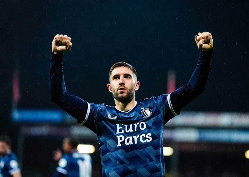 Pogledajte kakav gol je zabio Luka Ivanušec u pobjedi Feyenoorda