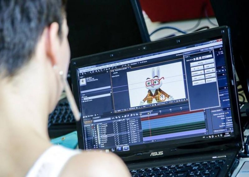 Animafest vas uči kreirati vlastite videoigre