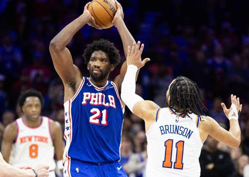 Pogledajte kako je Embiid uništio New York s 50 koševa; Jokić i Denver uzdrmali Lakerse