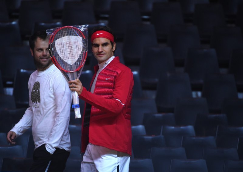 Federer pometen kao malo kada u karijeri!