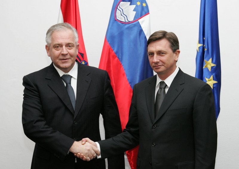 Pahor inicirao skori susret sa Sanaderom