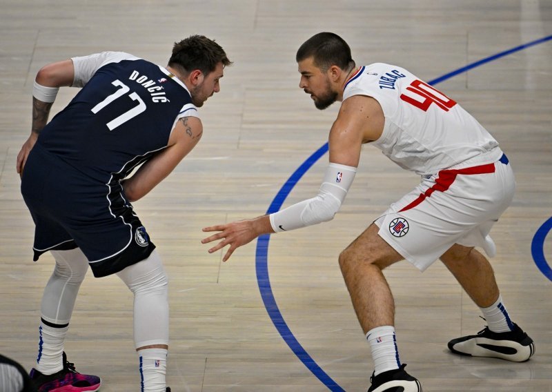 Zubac učinkom blizu Dončića. Clippersi daleko od Dallasa