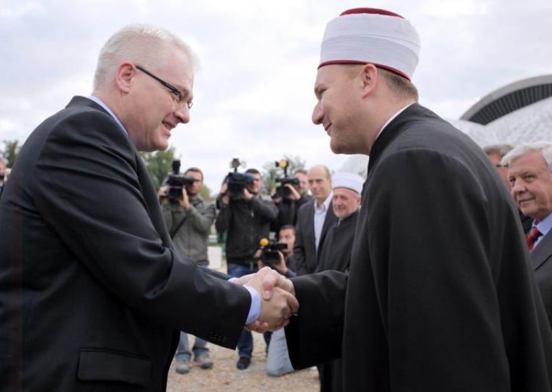 Josipovića veseli što je Rijeka dobila Islamski centar