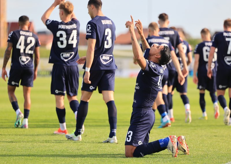 Osijek protutnjao Goricom! Pogledajte hattrick nezaustavljivog Miereza