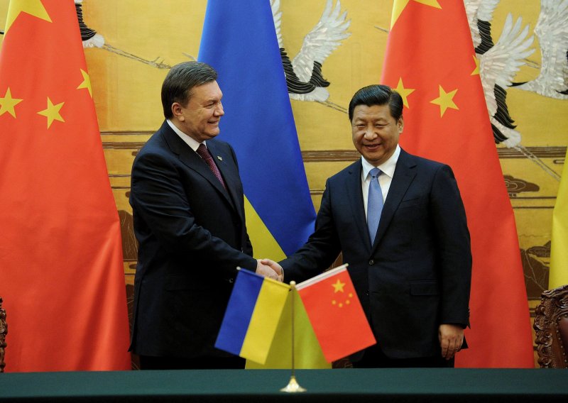 'Kina u Ukrajinu ulaže osam milijardi dolara'