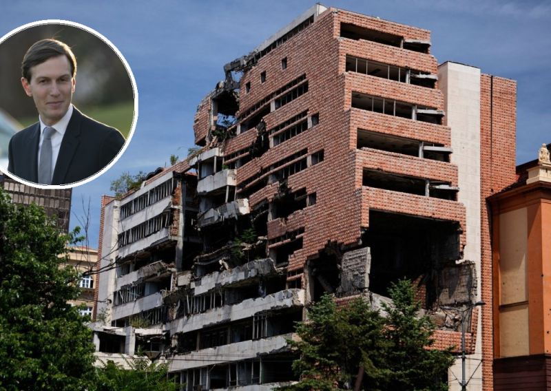 Beograd kipi: Trumpov zet gradi luksuzne stanove na mjestu kultne ruševine koju je uništio NATO
