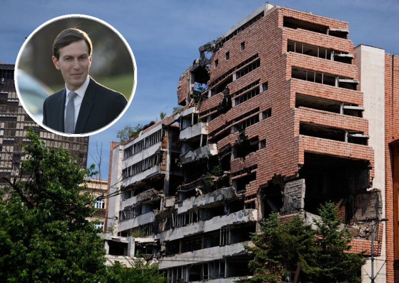 Beograd kipi: Trumpov zet gradi luksuzne stanove na mjestu kultne ruševine koju je uništio NATO