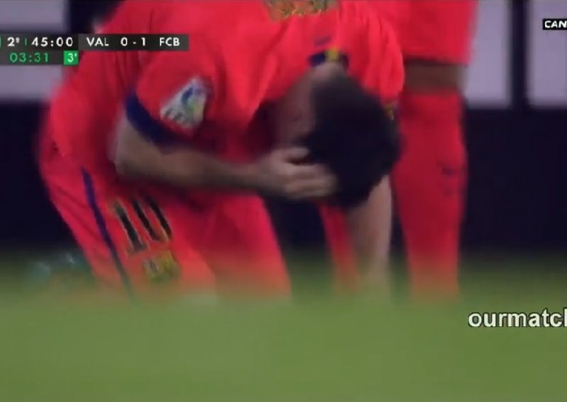 Osveta nakon drame: Messi pogođen bocom u glavu!