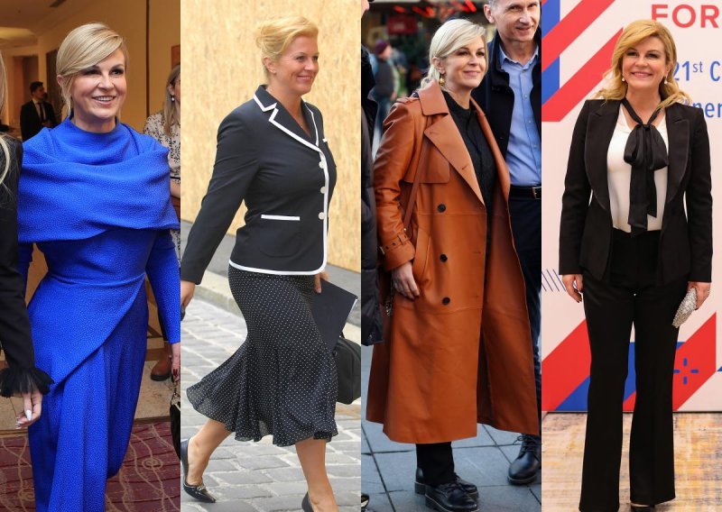 Kolinda danas slavi rođendan; evo kako se njen stil mijenjao kroz godine