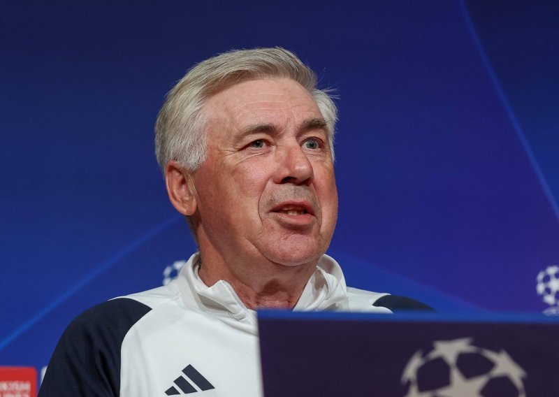 Ancelotti na pressici uoči Bayerna uzvratio udarac: Malo vas je vjerovalo