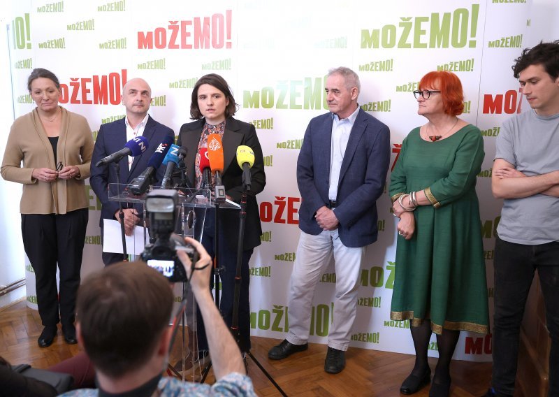 Kandidati Možemo! u utrci za EU parlament iskoristili Praznik rada, objasnili što im je u fokusu