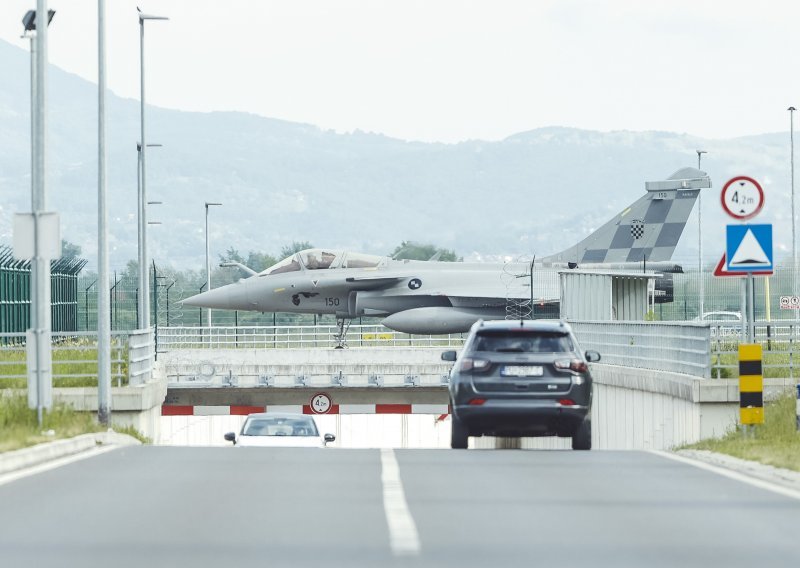 Sigurnosni propust u vojnoj bazi: Dogodi li se ovo, Rafalei ne mogu poletjeti