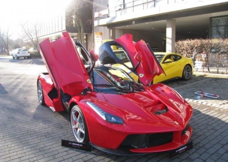 Novinare koji prekrše embargo Ferrari će kazniti sa 50.000 eura