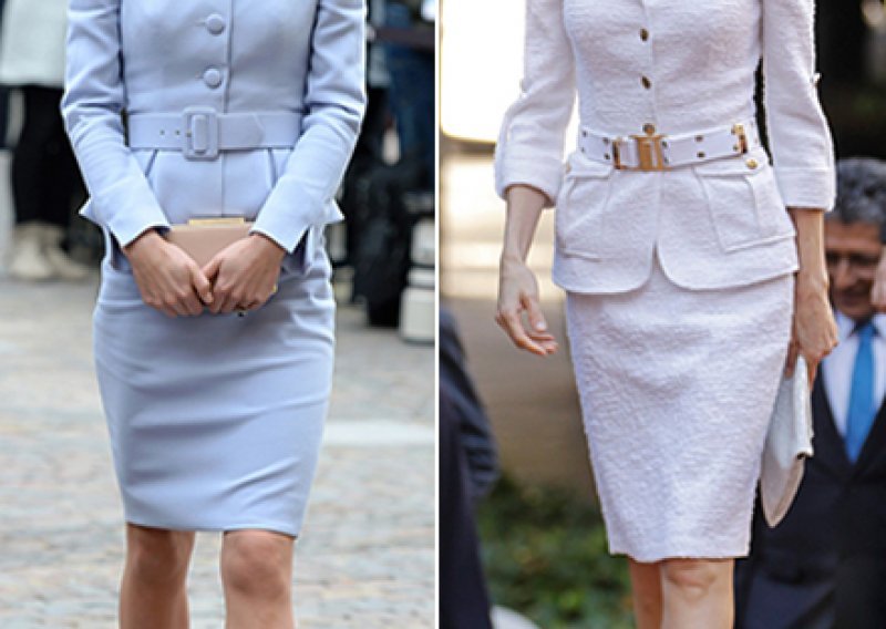 Kate Middleton i kraljica Letizia u identičnom stajlingu