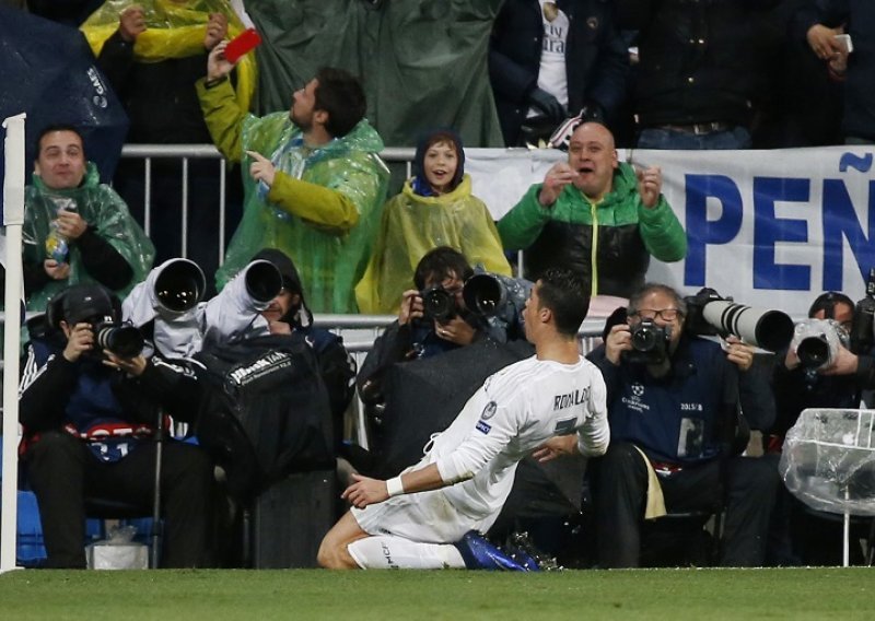 Ronaldo junak Madrida; hat-trickom izbacio Wolfsburg