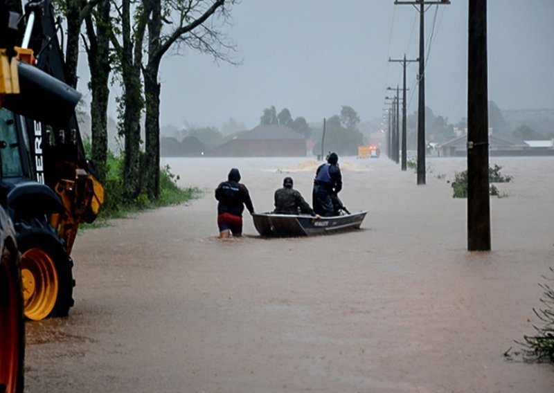 Dramatična situacija u Brazilu, olujne oborine odnijele 29 života