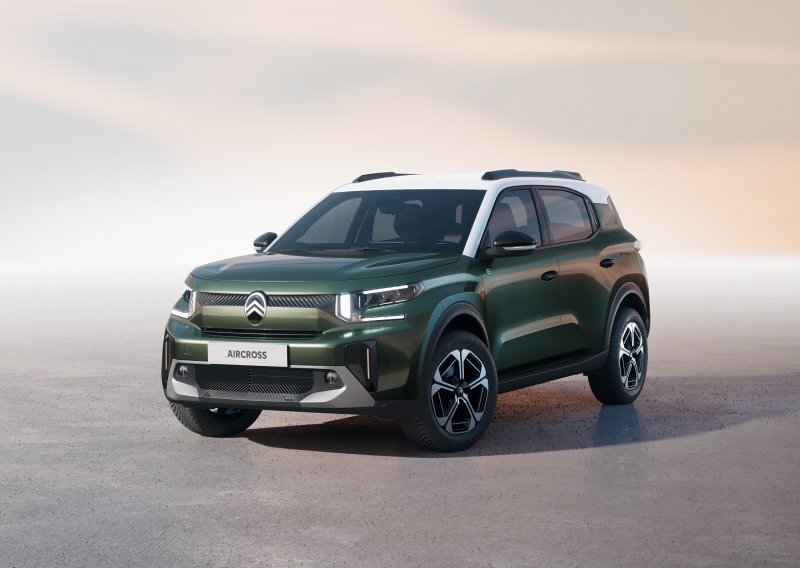 Citroën otkriva prve slike potpuno novog C3 Aircrossa: Ulazak na B-SUV tržište