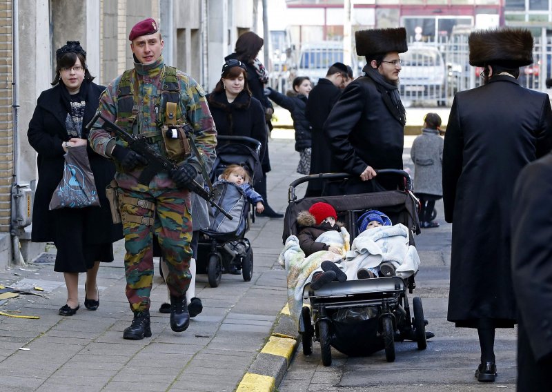 Belgija: Vojska na ulicama, pojačane mjere sigurnosti