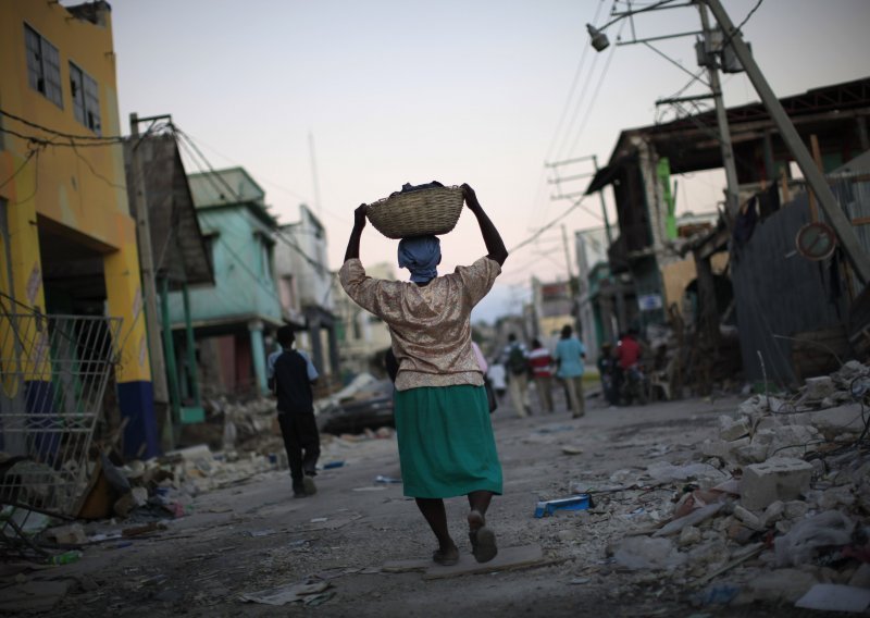 Obnova Haitija još nije ni blizu početka