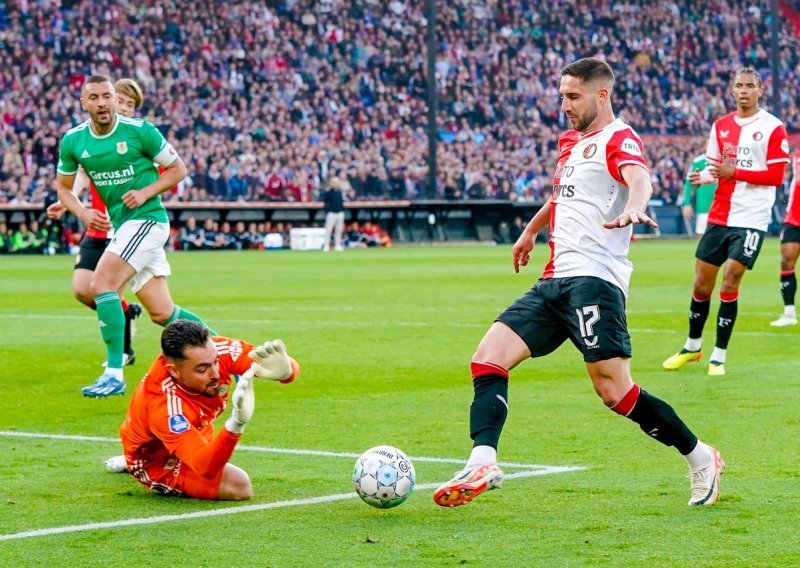 Luka Ivanušec 'slučajni' strijelac u uvjerljivoj pobjedi Feyenoorda