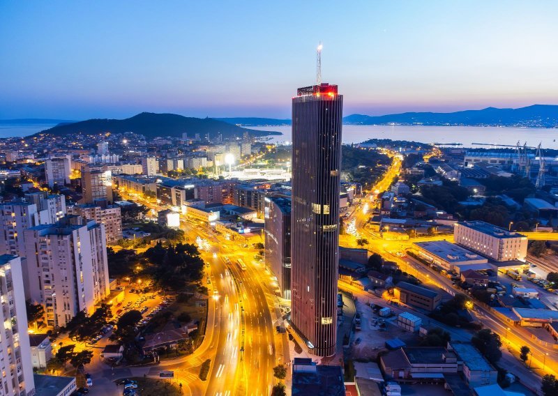 Otvara se najviša građevina u Hrvatskoj, evo kako izgleda Dalmatia Tower