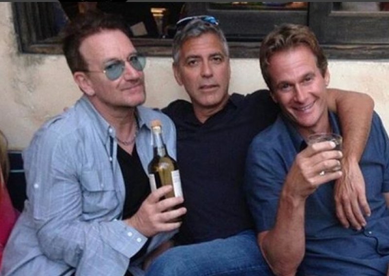 Bono otkrio: Ovako Clooney slavi svoje rođendane!