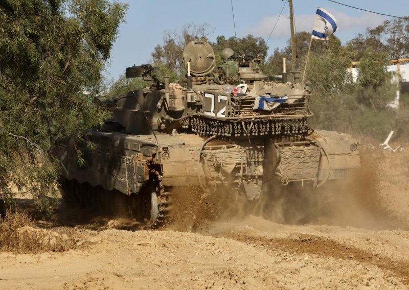 Izraelska vojska preuzela kontrolu nad prijelazom Rafah