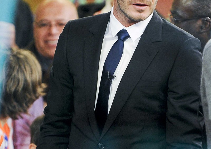 David Beckham lansira liniju donjeg rublja