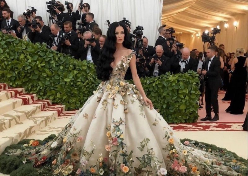 Fotografija Katy Perry s ovogodišnje Met Gale je hit. Problem je jedino što - nije stvarna