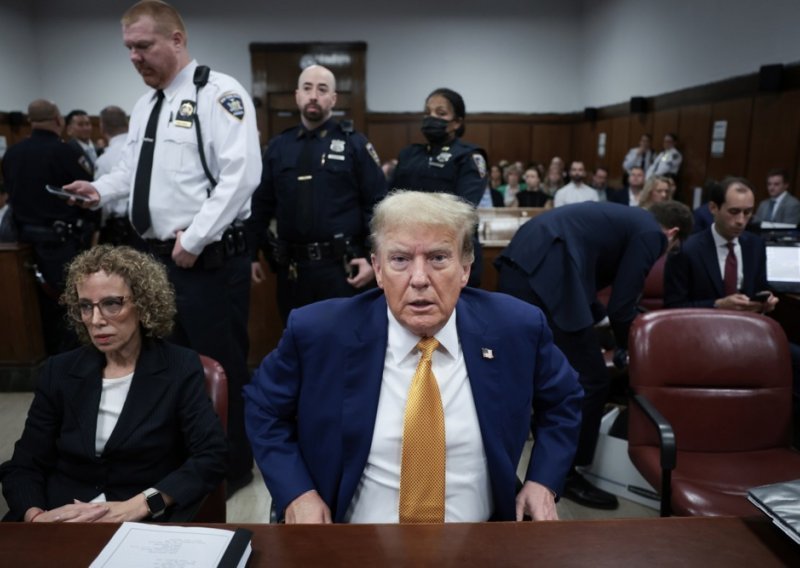 Trump proglašen krivim po svim točkama optužnice, a poručuje: Ja sam vrlo nevin čovjek