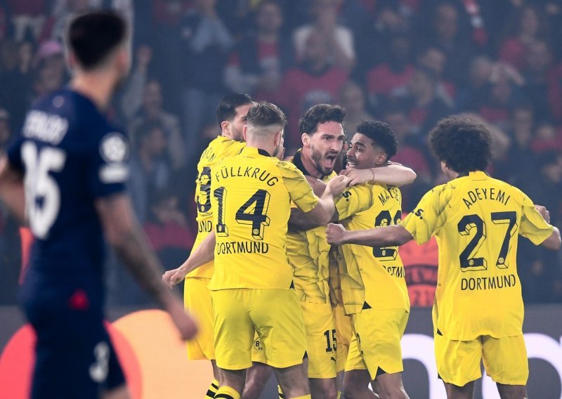 Nitko ih nije vidio u finalu! Pogledajte kako je Dortmund šokirao PSG i u Parizu