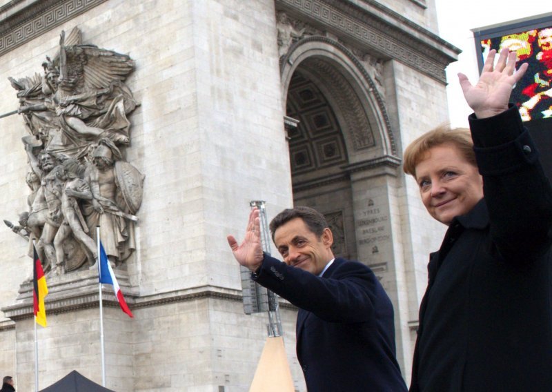 Sarkozy i Merkel obilježili svršetak Prvoga svjetskog rata
