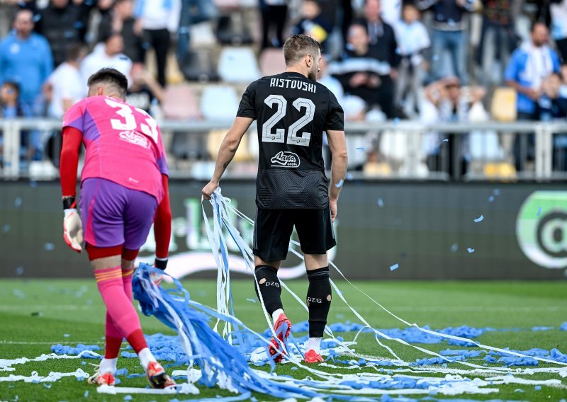 Rijeka nakon derbija i bolnog poraza doznala kaznu za pogrdno skandiranje Ristovskom