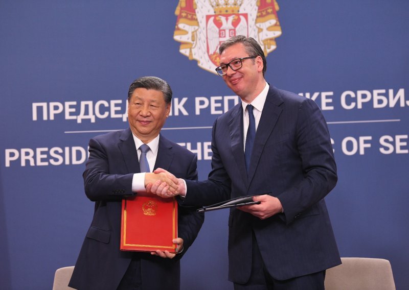 Xi kod Vučića, pale teške riječi: Kina i Srbija prelaze na razinu zajedničke budućnosti