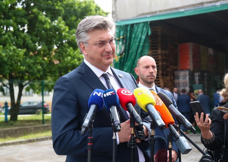 Plenković: DP-u tri resora, uključujući i demografiju. To uvodimo među prvima u Europi