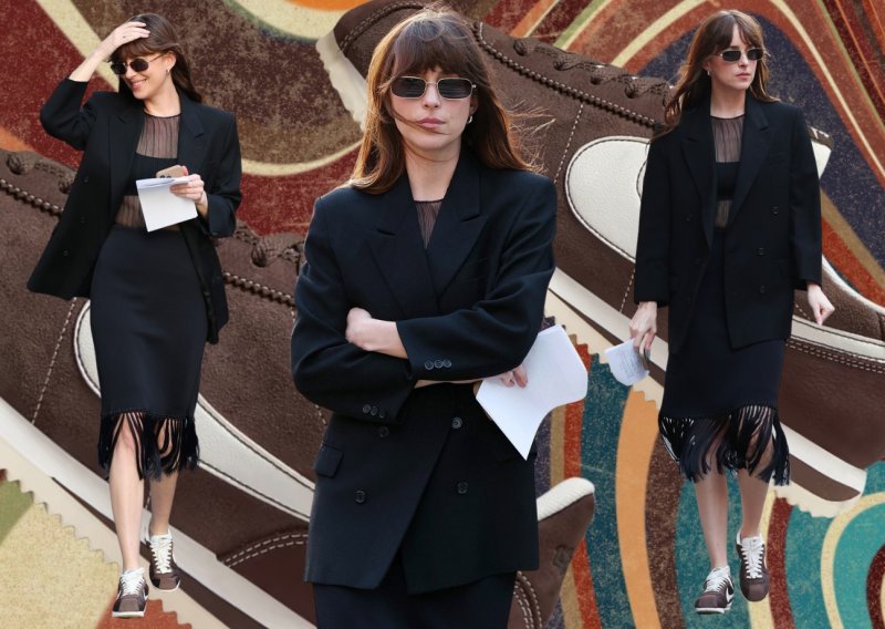 Dakota Johnson najavila povratak ovih hit tenisica iz 70-ih