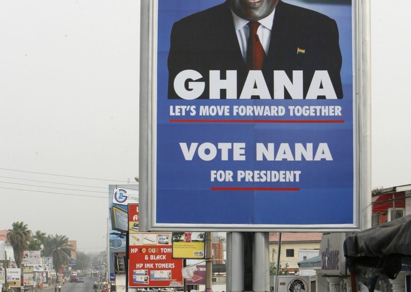 Izbore u Gani bojkotira vladajuća stranka