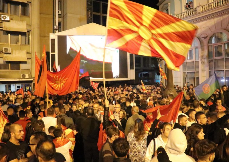 Nacionalistička oporba u Sjevernoj Makedoniji počela tražiti koalicijske partnere