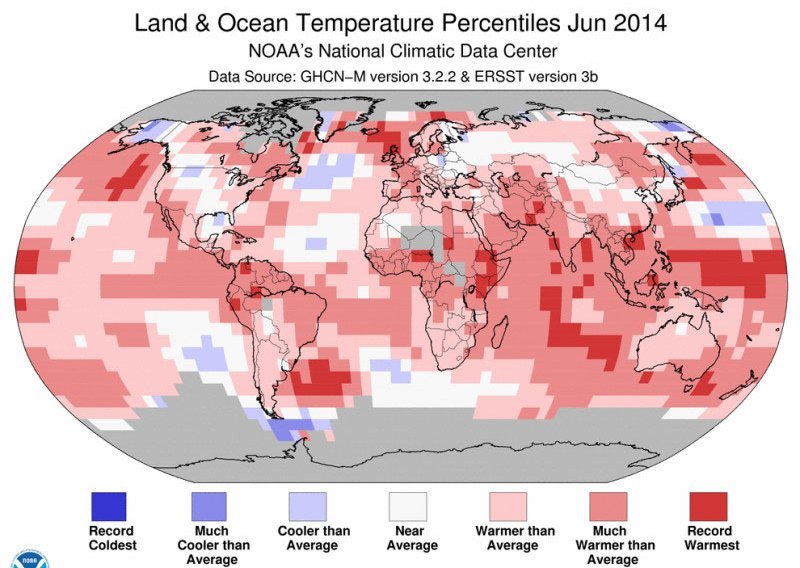 Globalna temperatura u lipnju oborila sve rekorde