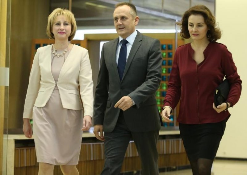Propala ideja: HRID i HDSSB u zajedničkom saborskom klubu