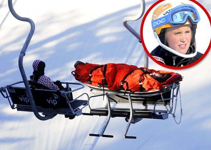 Stravična ozljeda švedske skijašice na Sljemenu: Bilo je krvi!