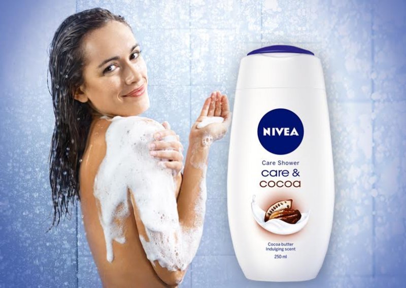 Poklanjamo Nivea Care&Cocoa kremasti gel za tuširanje