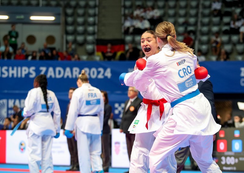 Hrvatska ženska reprezentacija u lovu na broncu; subota nosi nova uzbuđenja