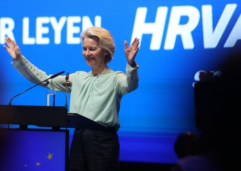Von der Leyen u Splitu: Europska komisija dobit će povjerenika za obranu